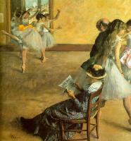Degas, Edgar - Ballet Class